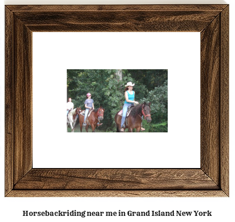 horseback riding near me in Grand Island, New York